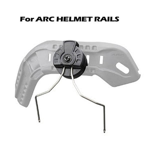 EARMOR Headset ARC & EXFIL Helmet Rails Adapter Attachment Kit Headset Accessories