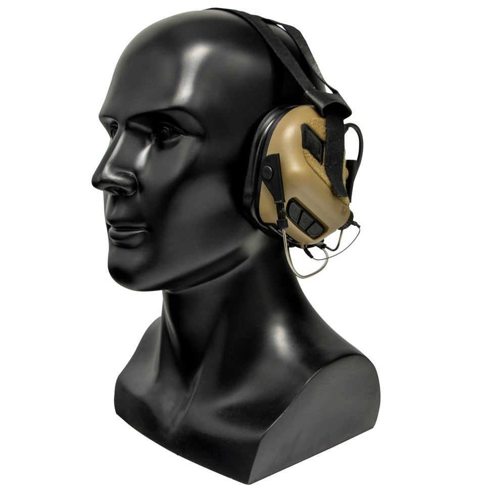 EARMOR Military Standard Headset M31N-Mark3 MilPro Noise Reduction ...