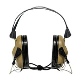 EARMOR Military Standard Headset M31N-Mark3 MilPro Noise Reduction Hearing Protector - Black