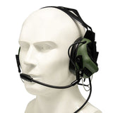 EARMOR Military Standard Headset M32N-Mark3 MilPro Tactical Communication Hearing Protector