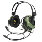 EARMOR Military Standard Headset M32N-Mark3 MilPro Communication Noise Reduction Hearing Protector