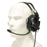 EARMOR Military Standard Headset M32N-Mark3 MilPro Tactical Communication Hearing Protector