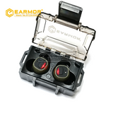 EARMOR M20 Electronic Earplug In Ear Hearing Protector IPSC Shooting Earplugs - Black